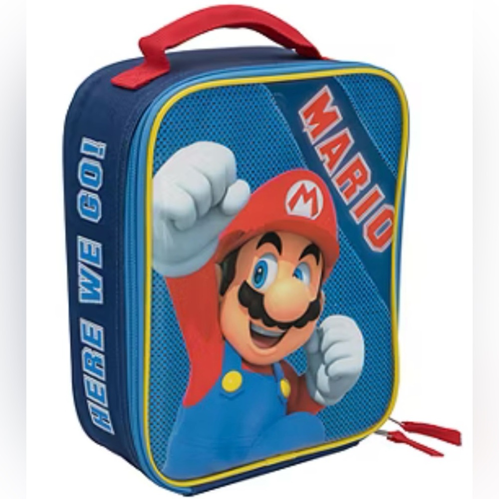 Super Mario Brothers Insulated Lunch Bag